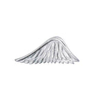 Sterling silver earrings for couples angel devil lover gift handsome studs - MOWTE