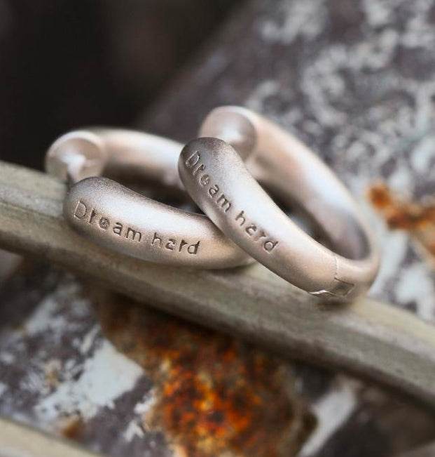 Versatile design of sterling silver earrings - MOWTE