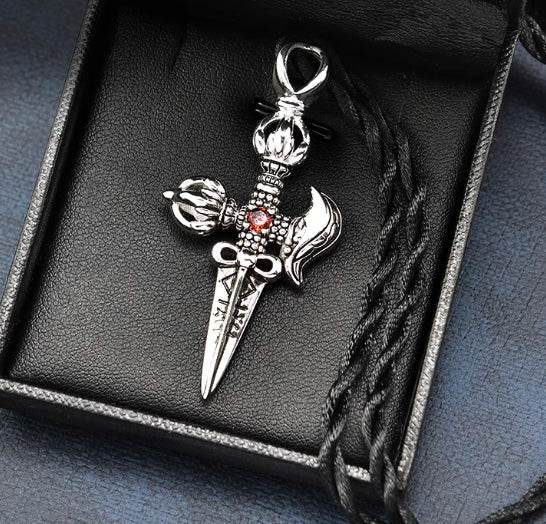 Classic cross necklace - MOWTE