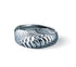 Men's 925 sterling silver ring domineering endless snake silver ring - MOWTE
