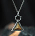 Men's sterling silver vintage pendant - MOWTE