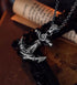 Men's anchor sterling silver high-end handsome pendant - MOWTE