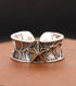 Hip-hop five-pointed star ring men's S925 sterling silver open ring trendy index finger ring - MOWTE