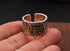 s925 sterling silver fashion retro simple freedom road Route 66 men's motorcycle punk ring - MOWTE