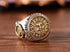 s925 sterling silver retro men's open index finger ring fashion sun god totem pattern personalized ring - MOWTE