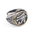 S925 sterling silver high-end Eye of Horus ring trendy men's retro personalized silver ring silver jewelry - MOWTE