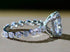 Popular new fashion luxury full diamond 4ct rectangular 8*10 high carbon diamond ring for women - MOWTE