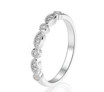 Hot selling flash high carbon diamond 4 carat ring set for couple wedding 9*13mm ice flower cut - MOWTE