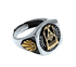 S925 sterling silver ring domineering retro living ring personalized trendy men's jewelry - MOWTE