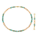 Original Green Shell Freshwater Pearl Necklace Women's Clavicle Chain Sweater Chain - MOWTE