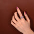 Luxurious square high carbon diamond 7 carat ring jewelry cushion cut wedding ring - MOWTE