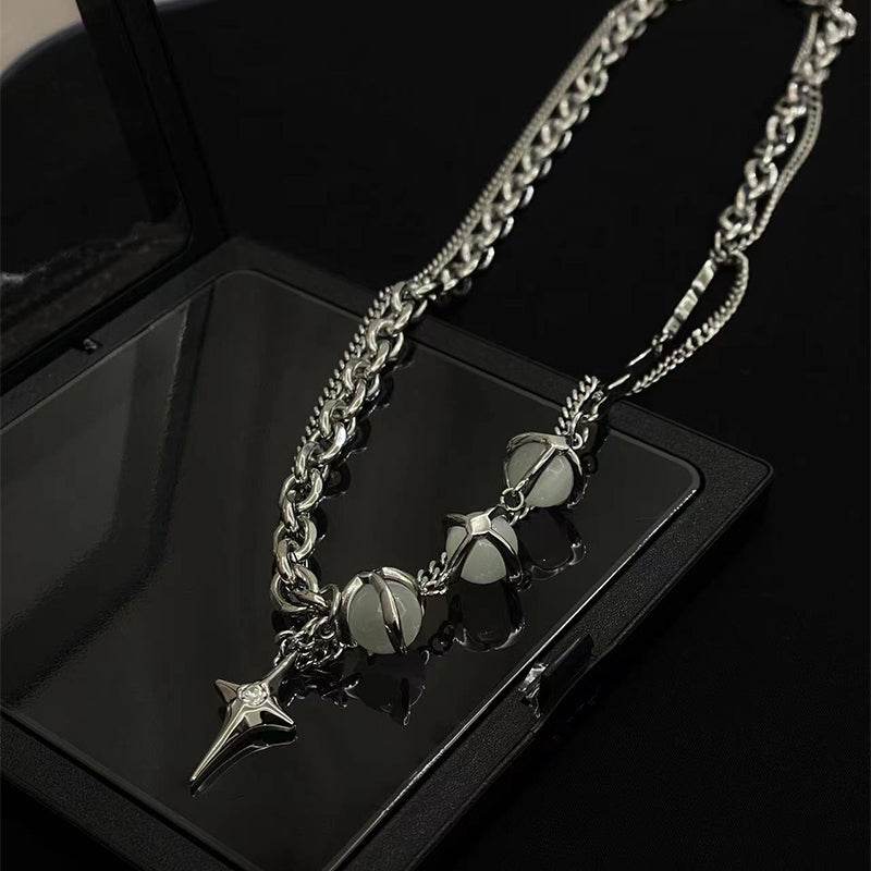 Layer Pearl Cross - MOWTE