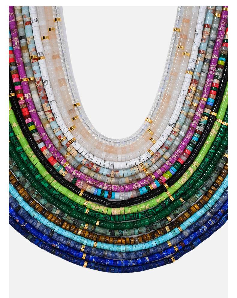 Natural stone beads - MOWTE