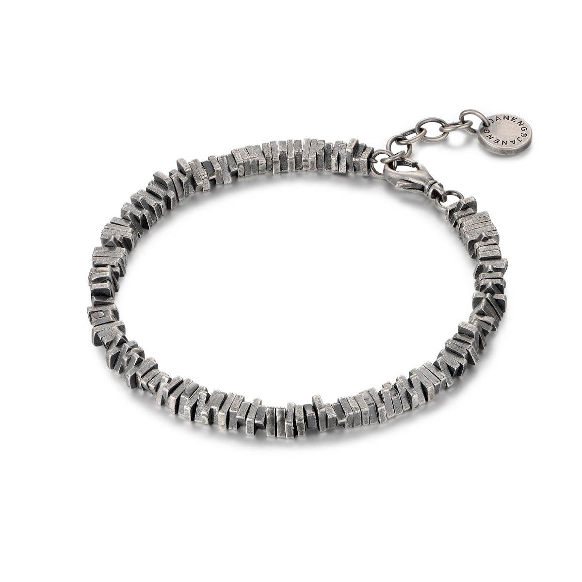 Retro Distressed Silver - MOWTE