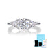 Moissanite Cushion Cut Women's Wedding Engagement Ring