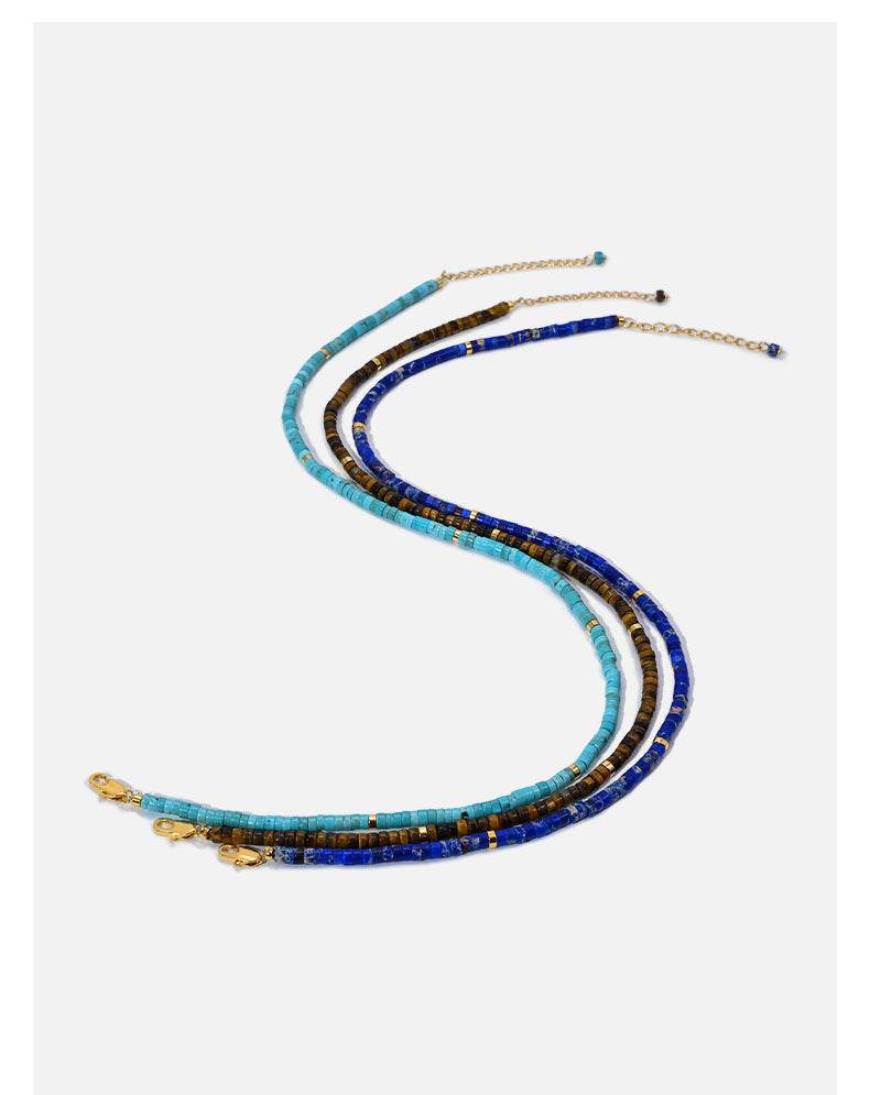 Natural stone beads - MOWTE