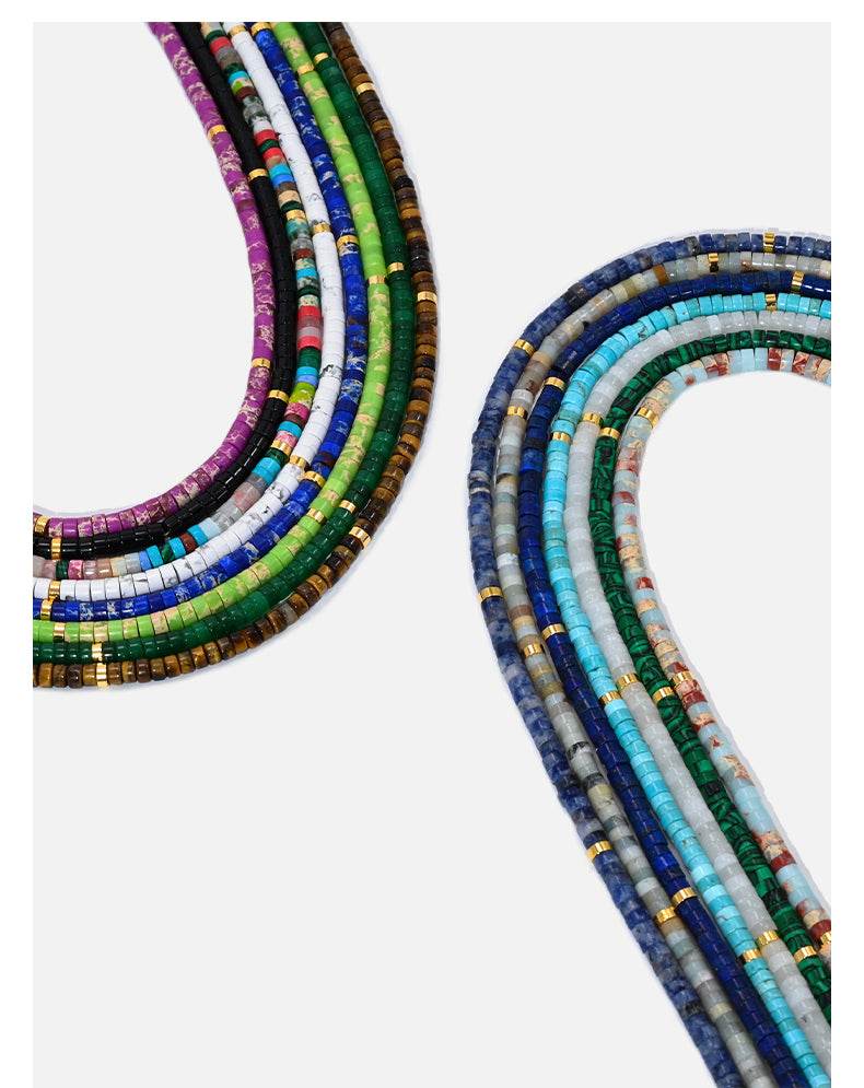 Natural stone beads - MOWTE