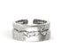 Personality s925 sterling silver ring design girlfriend gift couple ring - MOWTE