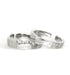 Personality s925 sterling silver ring design girlfriend gift couple ring - MOWTE