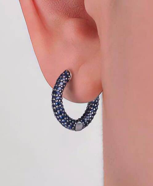 Full Diamonds Crystal Studs - MOWTE