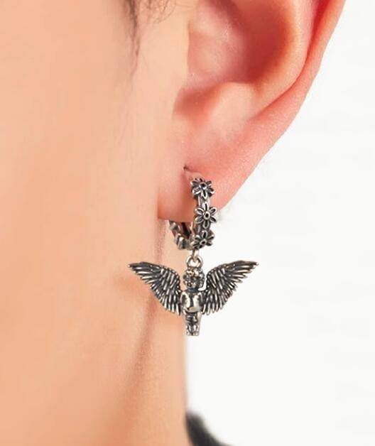 Angel Flower Studs - MOWTE