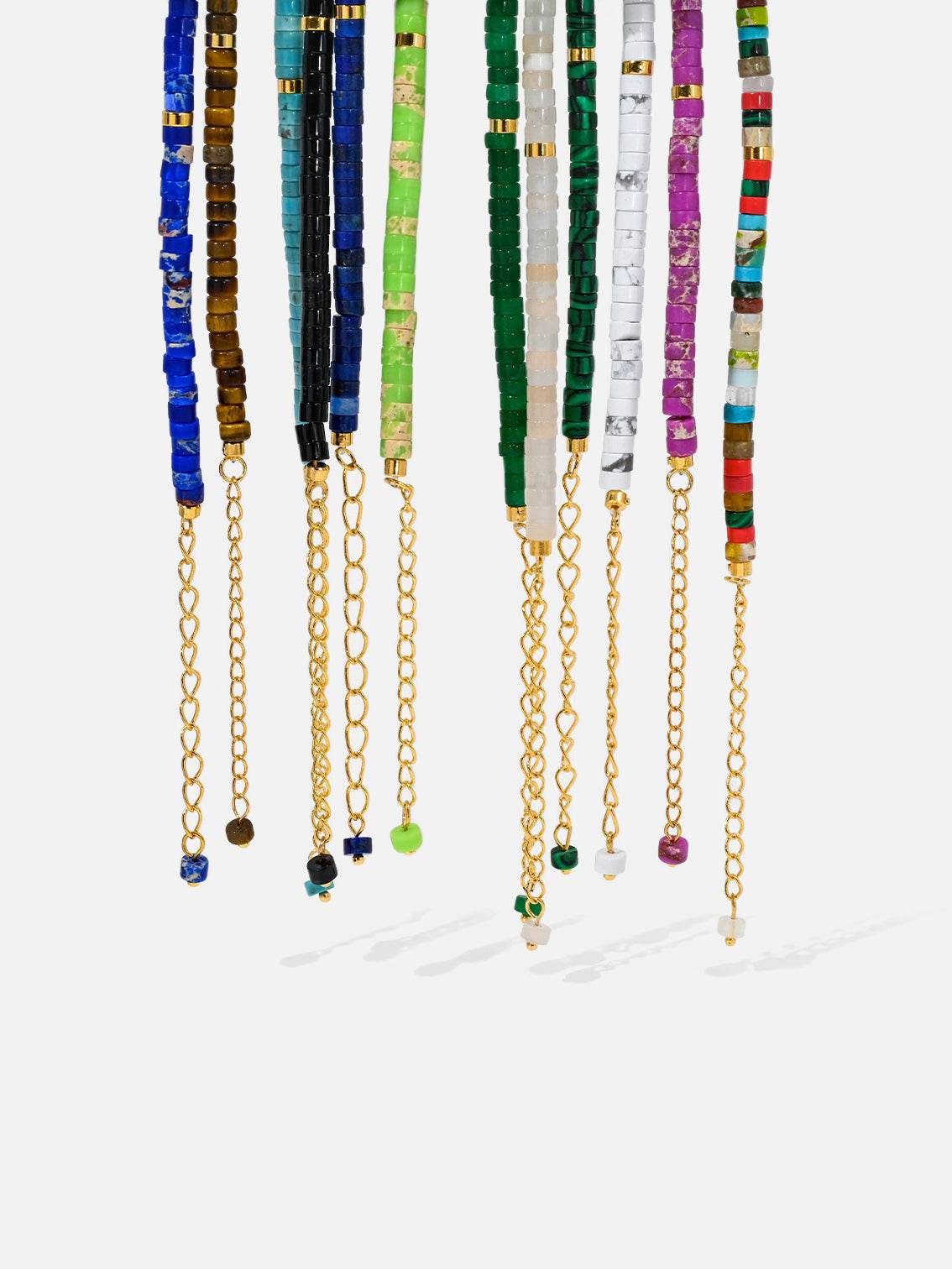 Natural stone beads - MOWTE