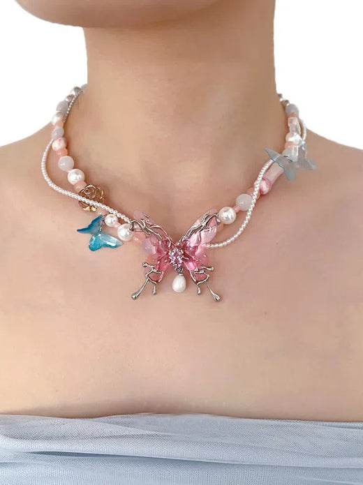 Beaded collarbone - MOWTE