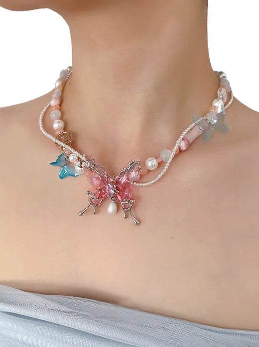 Beaded collarbone - MOWTE