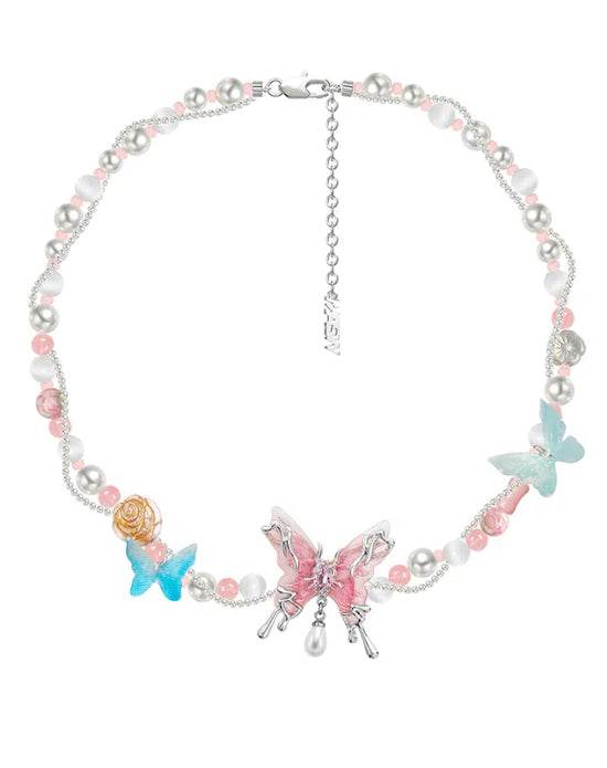 Beaded collarbone - MOWTE
