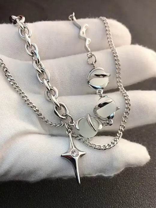 Layer Pearl Cross - MOWTE