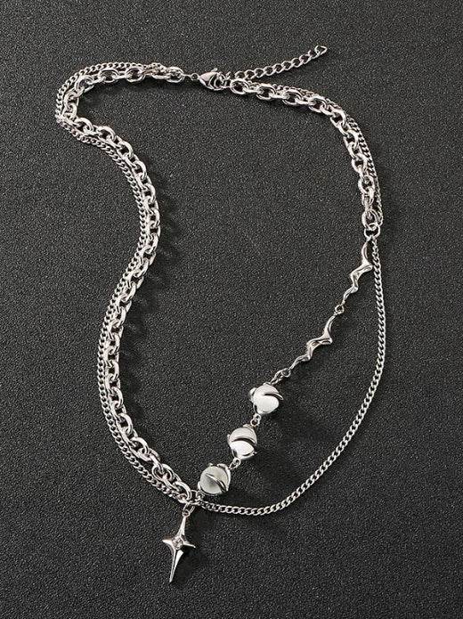 Layer Pearl Cross - MOWTE