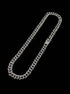 S925 silver plated and diamond studded Cuban hip-hop street accessories - MOWTE