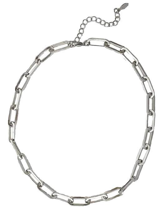 Neutral sterling silver advanced necklace accessories - MOWTE