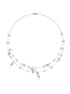 Multi layered Starry Sky Pearl Necklace Beaded Clavicle Chain Neck Chain - MOWTE