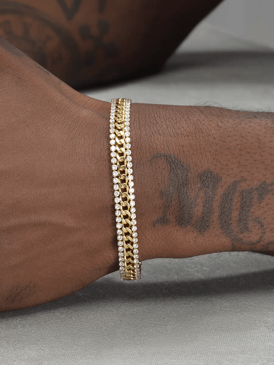 Tennis bracelet - MOWTE