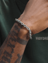 Men's hip-hop bracelet - MOWTE