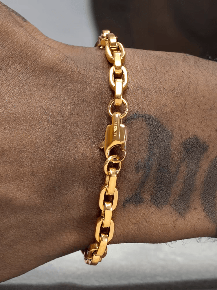 Men's hip-hop bracelet - MOWTE