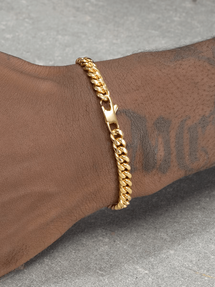 Gold Thin Chain - MOWTE