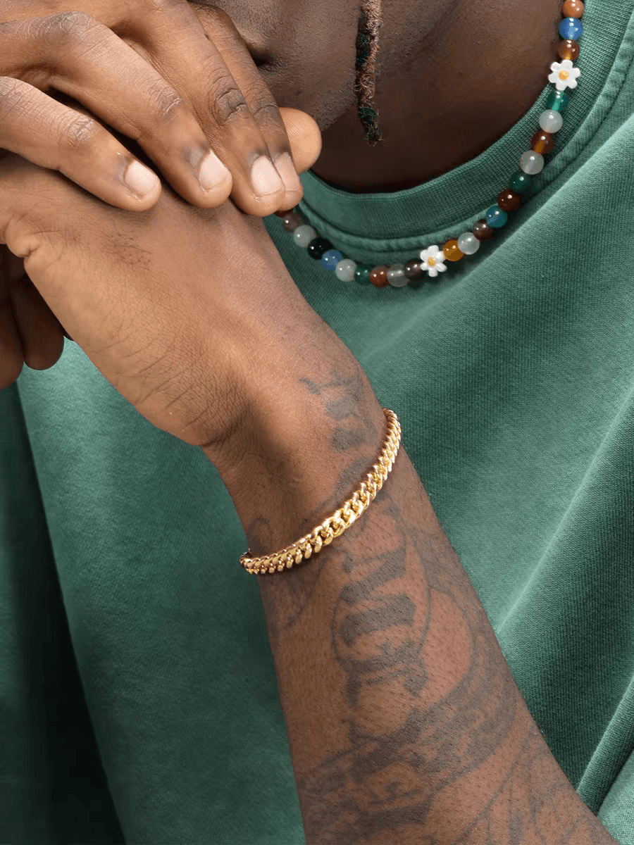 Gold Thin Chain - MOWTE