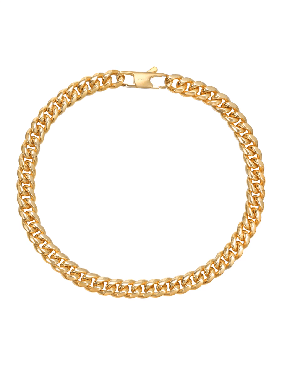 Gold Thin Chain - MOWTE