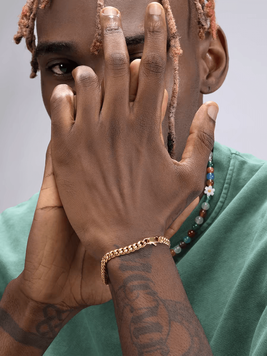 Gold Thin Chain - MOWTE