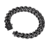 Three-dimensional cutting Cuban chain bracelet hip-hop men's trendy fashion - MOWTE