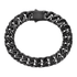 Three-dimensional cutting Cuban chain bracelet hip-hop men's trendy fashion - MOWTE