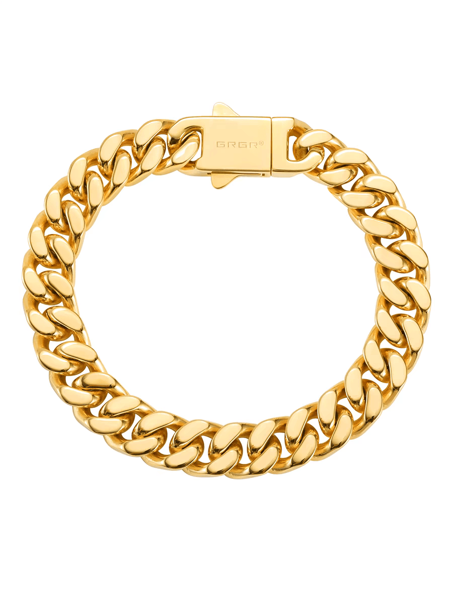 Gold Cuban - MOWTE
