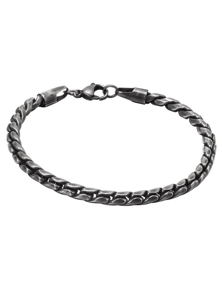 Twist bracelet men's popular all-match braided hand jewelry women's trend - MOWTE