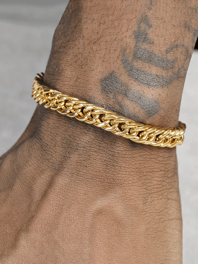Gold Cuban Chain - MOWTE
