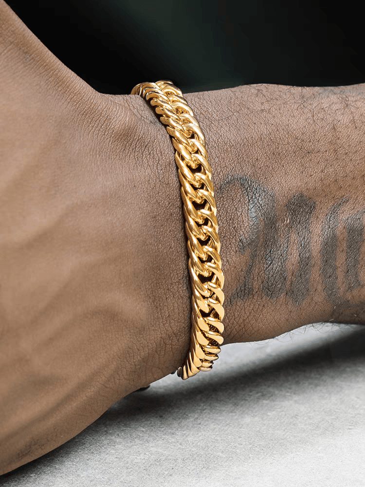 Gold Cuban Chain - MOWTE