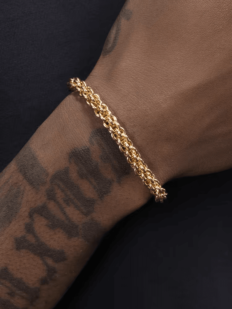 Golden Bracelet - MOWTE