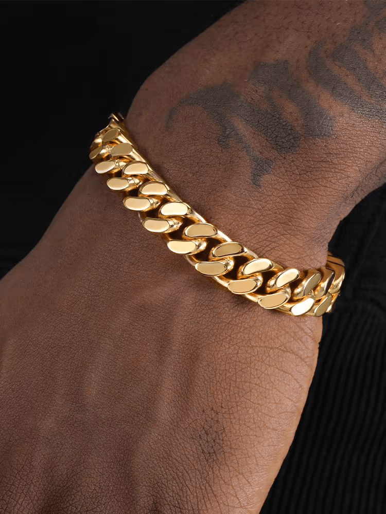 Thick cuban link - MOWTE