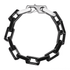 Square black and white ceramic bracelet for men and women hip-hop couples - MOWTE